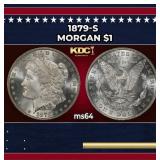 1879-s Morgan Dollar $1 Grades Choice Unc