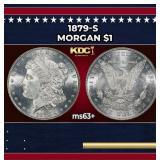 1879-s Morgan Dollar $1 Grades Select+ Unc