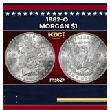 1882-o Morgan Dollar $1 Grades Select Unc