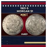 1921-s Morgan Dollar $1 Grades Select Unc