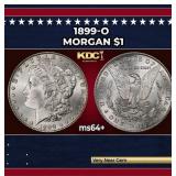 1899-o Morgan Dollar $1 Grades Choice+ Unc