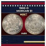 1900-o Morgan Dollar $1 Grades Choice Unc