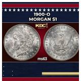 1900-o Morgan Dollar $1 Grades Select Unc