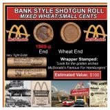 Lincoln Wheat Cent 1c Mixed Roll Orig Brandt McDon