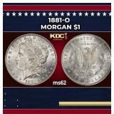 1881-o Morgan Dollar $1 Grades Select Unc