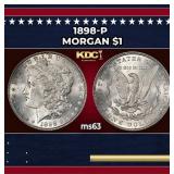 1898-p Morgan Dollar $1 Grades Select Unc