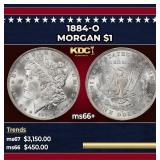 1884-o Morgan Dollar $1 ms66+ SEGS
