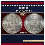 1899-o Morgan Dollar $1 Grades Choice+ Unc