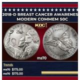 2018-d Breast Cancer Awareness Modern Commem Half