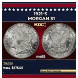 1921-s Morgan Dollar $1 Grades GEM Unc