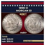 1898-o Morgan Dollar $1 Grades Choice+ Unc