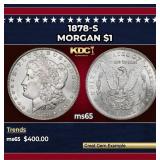 1878-s Morgan Dollar $1 Grades GEM Unc