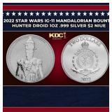 2022 Star Wars IG-11 Mandalorian Bounty Hunter Dro