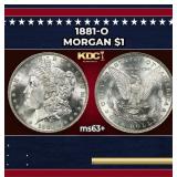1881-o Morgan Dollar $1 Grades Select+ Unc