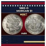 1883-o Morgan Dollar $1 Grades Choice Unc