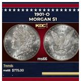 1901-o Morgan Dollar $1 Grades GEM+ Unc