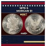1879-s Morgan Dollar $1 Grades Select+ Unc