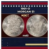 1901-o Morgan Dollar $1 Grades Select Unc