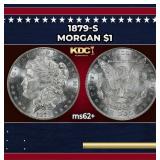 1879-s Morgan Dollar $1 Grades Select Unc