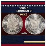 1880-s Morgan Dollar $1 Grades Select Unc