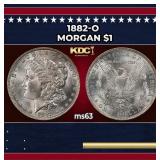 1882-o Morgan Dollar $1 Grades Select Unc