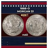 1888-o Morgan Dollar $1 Grades Select Unc