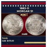 1883-o Morgan Dollar $1 Grades GEM+ Unc