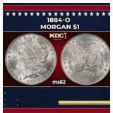 1884-o Morgan Dollar $1 Grades Select Unc
