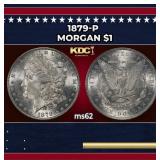 1879-p Morgan Dollar $1 Grades Select Unc