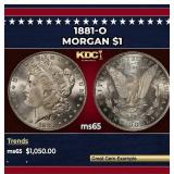 1881-o Morgan Dollar $1 ms65 SEGS