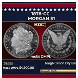 1878-cc Morgan Dollar $1 ms64 DMPL SEGS