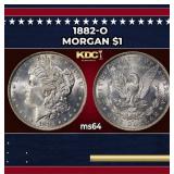 1882-o Morgan Dollar $1 Grades ms64