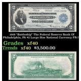 1918 $2 Large Size National Currency "Battleship"