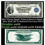 1918 $1 National Currency "Flying Eagle" Federal R