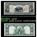 The $10 United States Note Famous Ten-Dollar "Biso