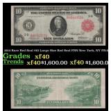 1914 $10 Large Size Red Seal FRN Rare Red Seal New