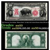 The $10 United States Note Famous Ten-Dollar "Biso