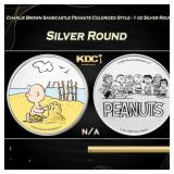 Charlie Brown Sandcastle Peanuts Colorized Style -