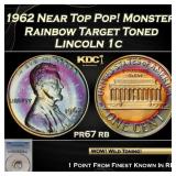 PCGS 1962 Proof Lincoln Cent Near Top Pop! Monster