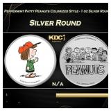 Peppermint Patty Peanuts Colorized Style - 1 oz Si