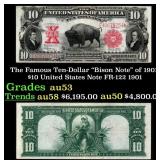 The $10 United States Note Famous Ten-Dollar "Biso