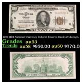 1929 $100 National Currency Federal Reserve Bank o