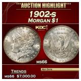 1902-s Morgan Dollar $1 ms66 SEGS