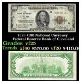 1929 $100 National Currency Federal Reserve Bank o