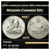 2019-d American Legion Modern Commem Half Dollar 1