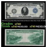 1914 $10 Large Size Blue Seal Federal Reserve Note
