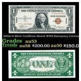 1935A $1 Silver Certificate Hawaii WWII Emergency