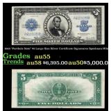 1923 $5 Large Size Silver Certificate "Porthole No