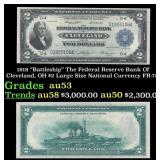 1918 $2 Large Size National Currency "Battleship"