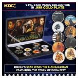 9 Coin The Mandalorian Din Djarin Disney Star Wars